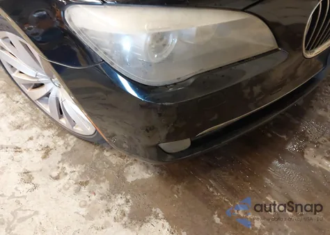 2012 BMW Activehybrid 750 from USA, damaged, VIN WBAKX6C52CC197154